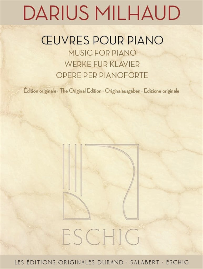 Œuvres pour piano